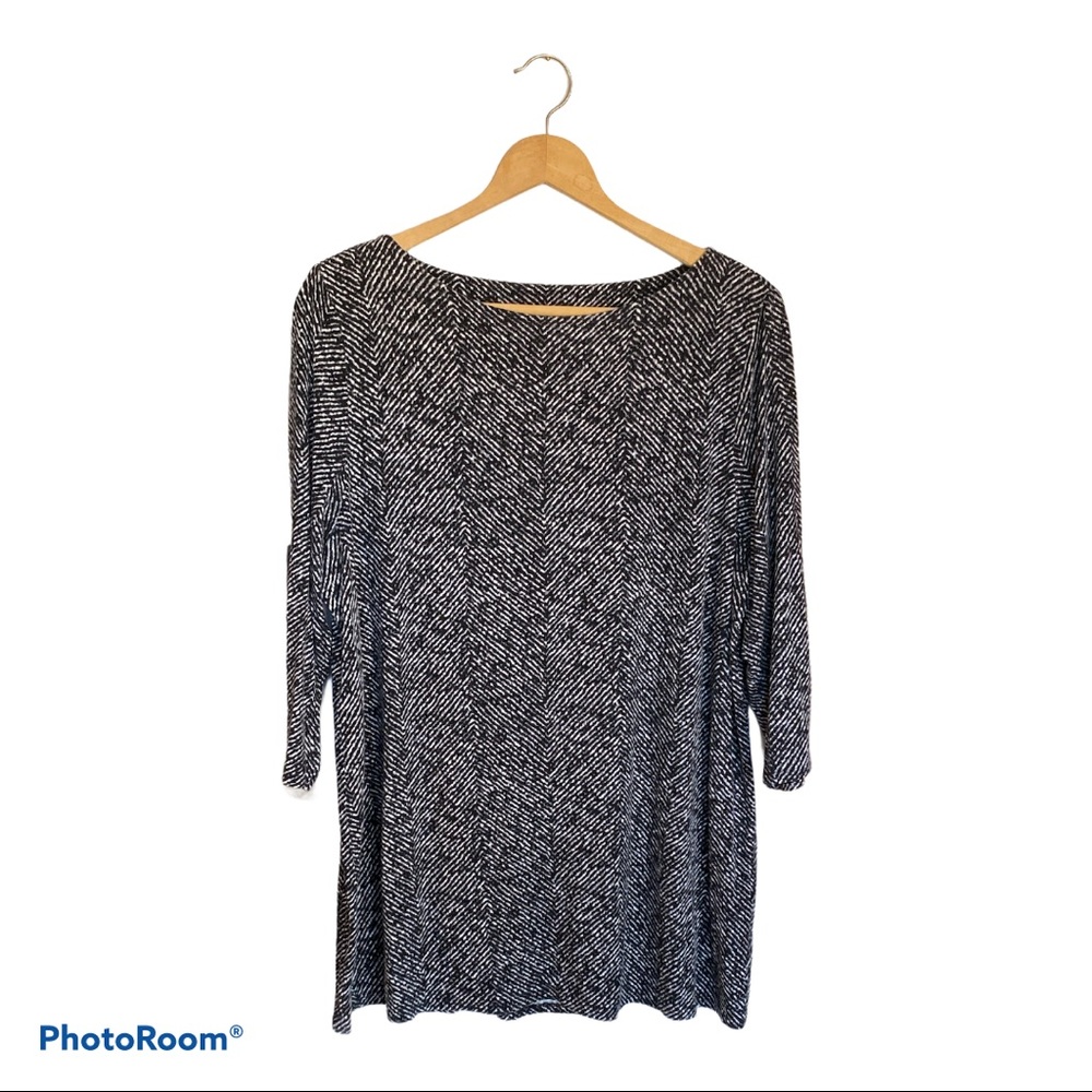 J. Jill Soft A-Line Tunic